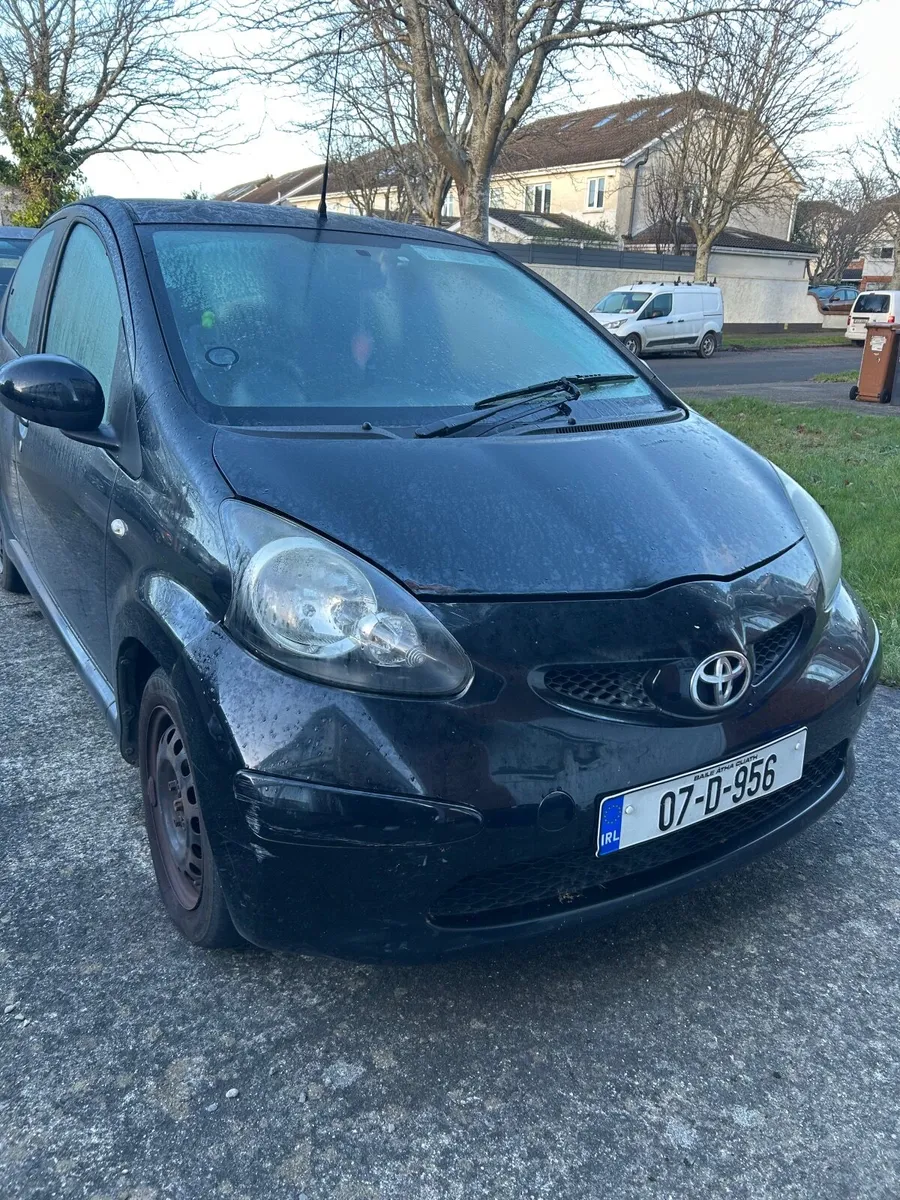 Toyota Aygo 2007 - Image 1