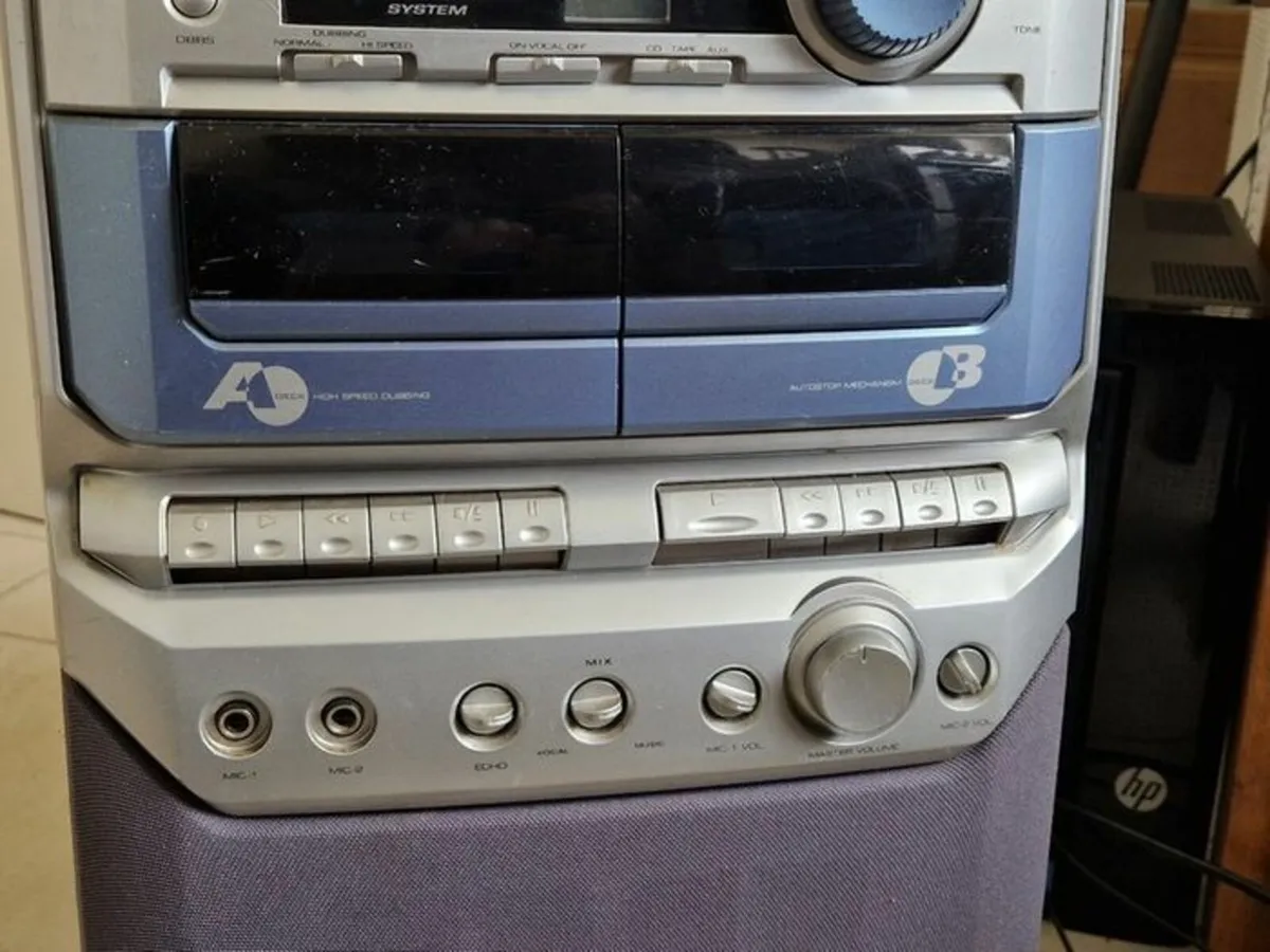 Goodmans Karaoke Stereo System XB10-CDG - Image 2