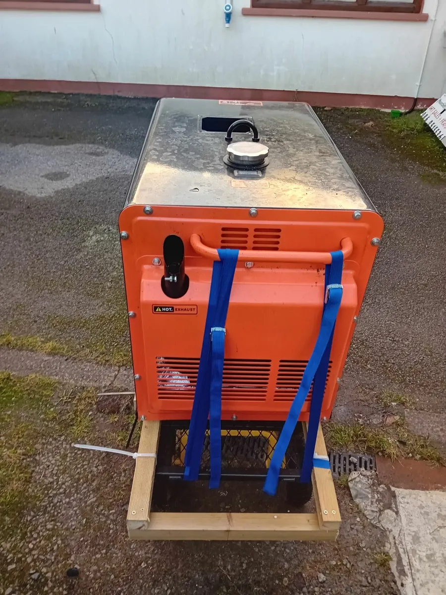 T-Mech  Silent Diesel Generator, 3 Phase - Image 4