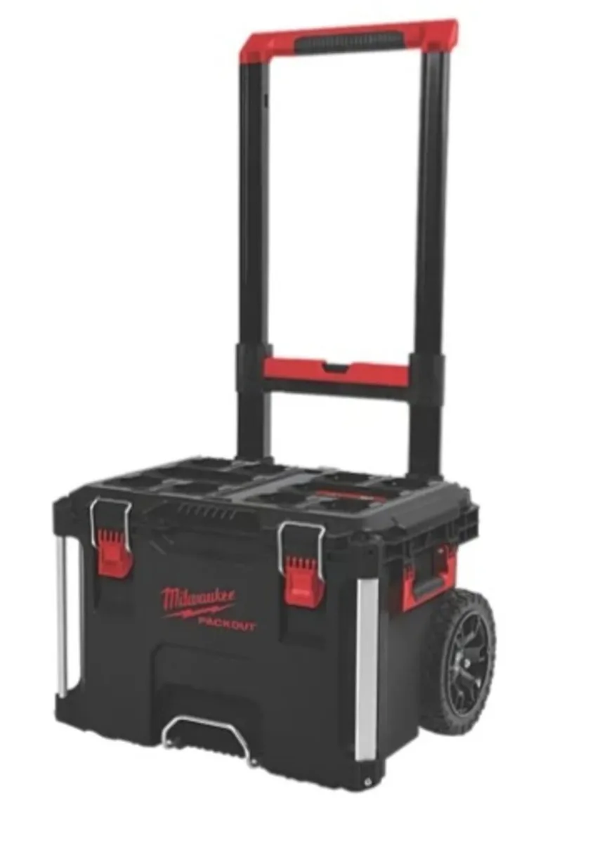 Milwaukee packout trolley box