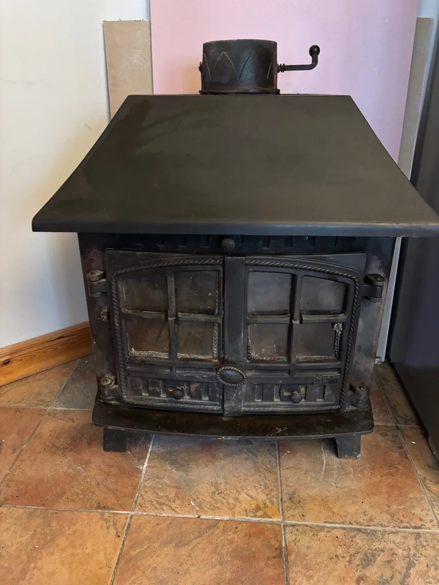 Hunter Herald Boiler Stove - Image 1