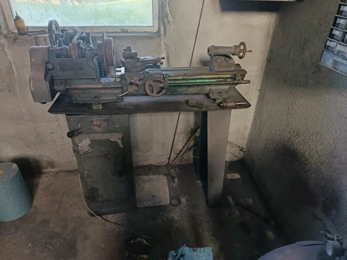 Granville lathe - Image 1