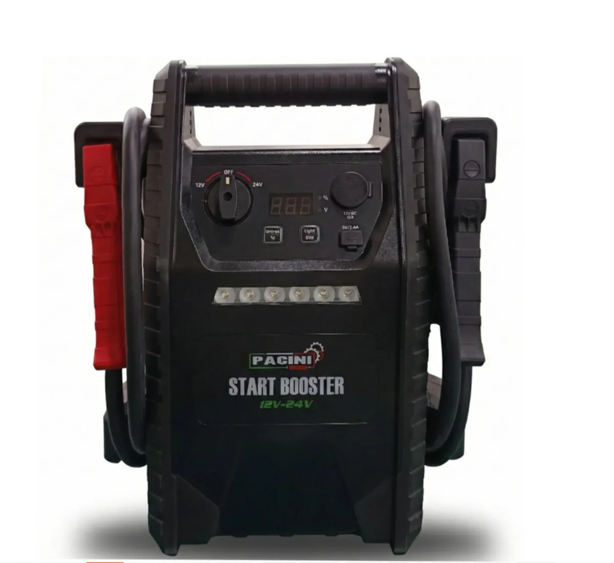 Pacini Jump Starter 4400A - Image 4