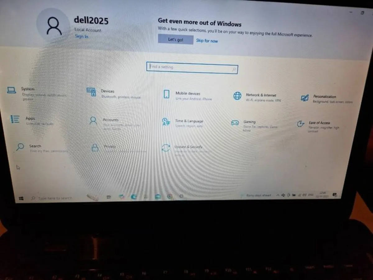 DELL Inspiron N4050 Laptop, i5-2450M 2.5GHz 4GB - Image 3