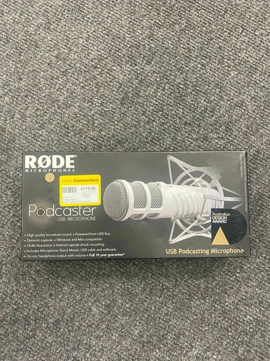 Rode Podcaster USB Microphone - Image 1