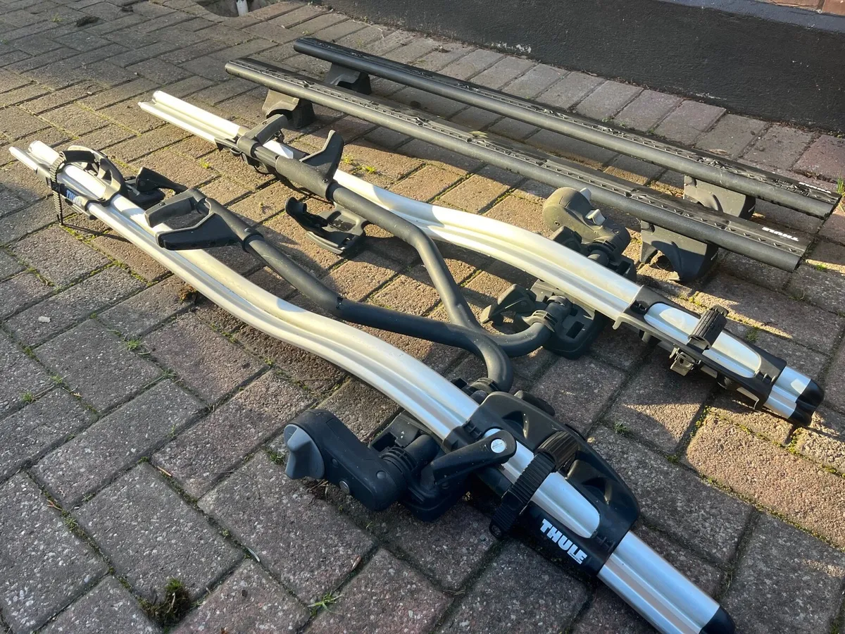 Thule ProRide Bike rack x 2 + Thule Wingbars - Image 4