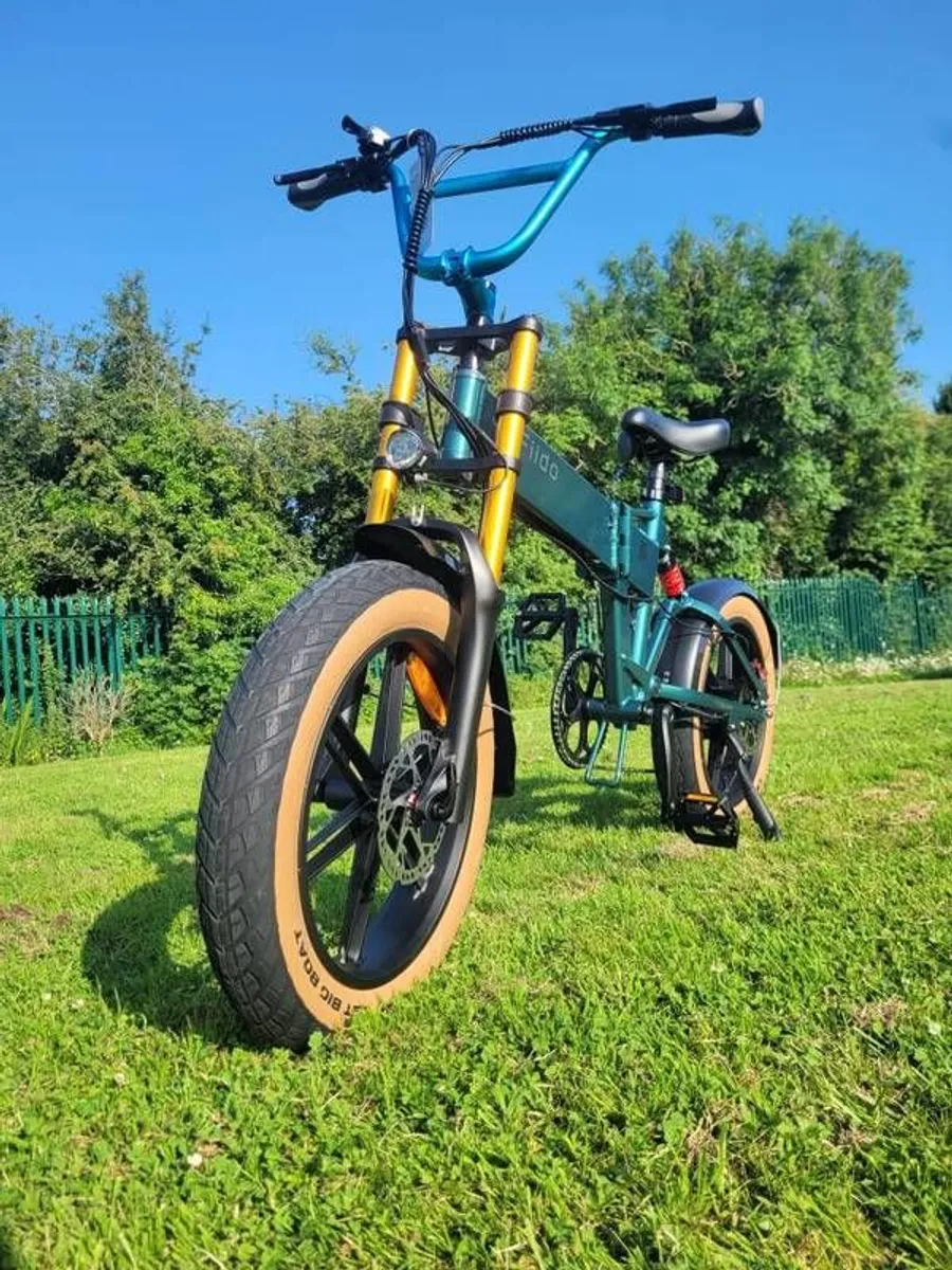 Electric Bike,fiido M1 Pro , Brand New,delivery Available - Image 4