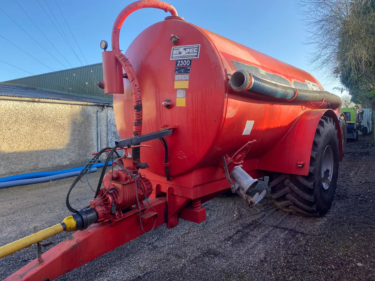 Slurry tanker - Image 3