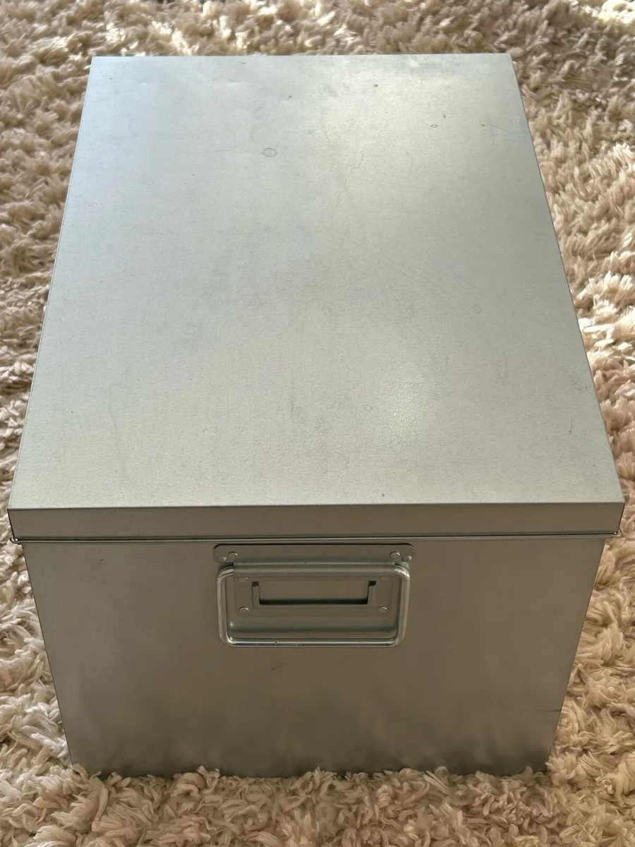 IKEA metal storage container - Image 1