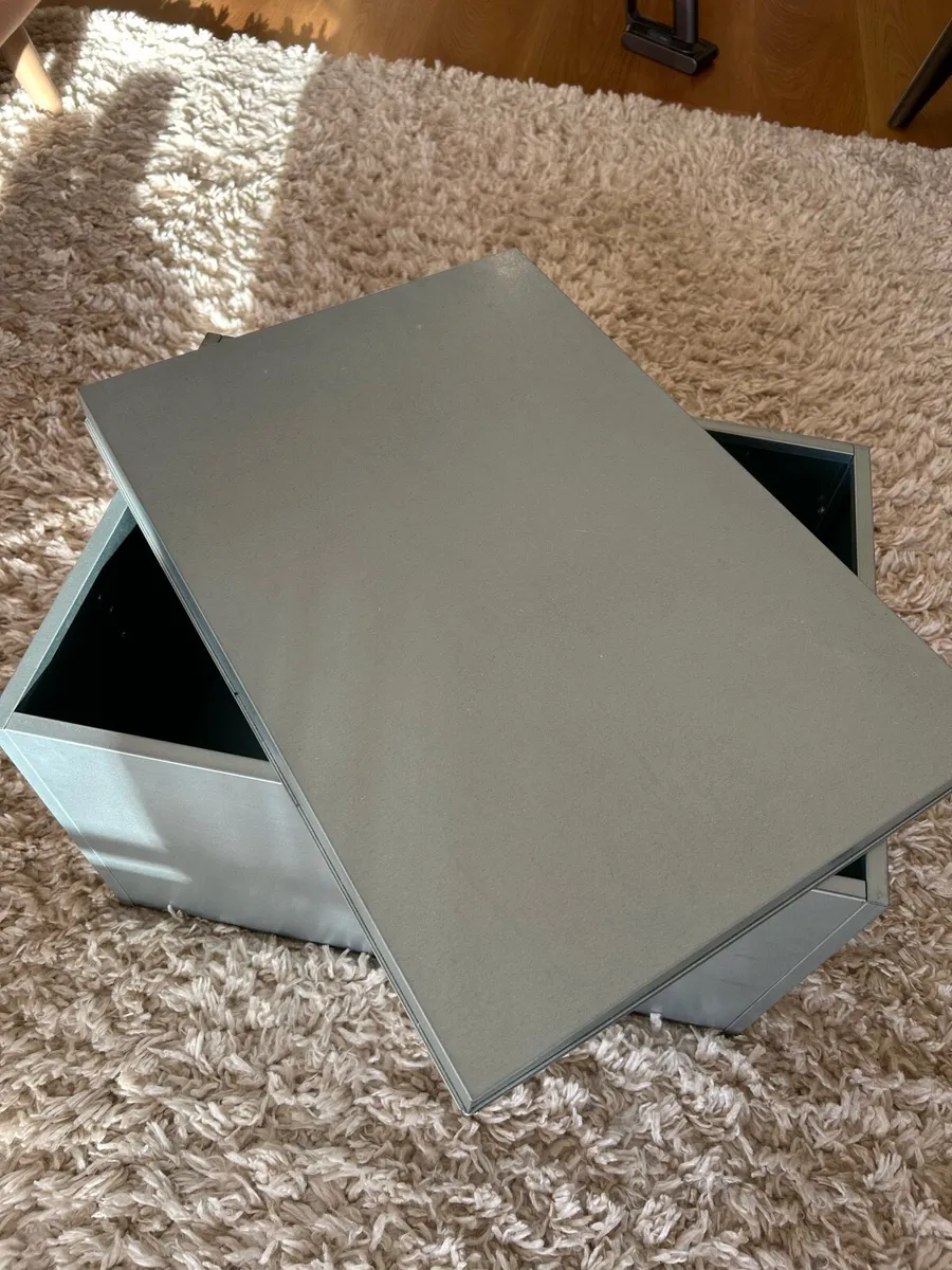 IKEA metal storage container - Image 4