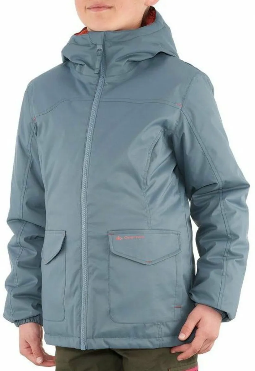 Decathlon reversible jacket for boy 8 year old wat - Image 1