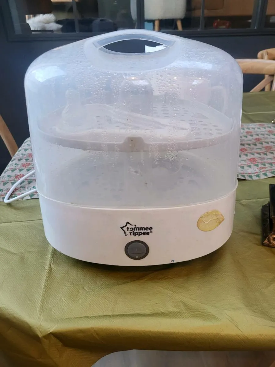 Tommie tippee steriliser