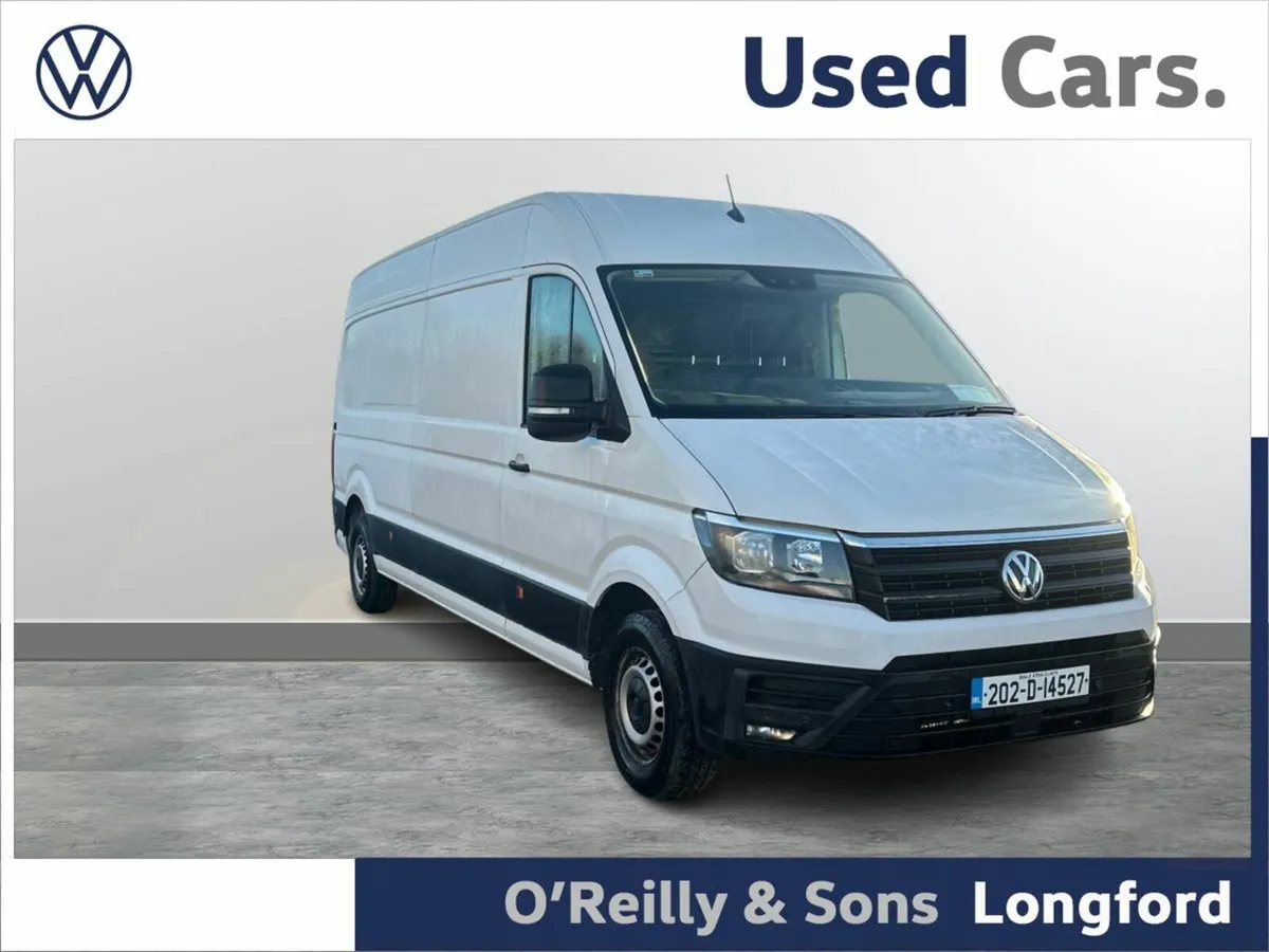 Volkswagen Crafter CRAFTER  LWB 140BHP - Image 1