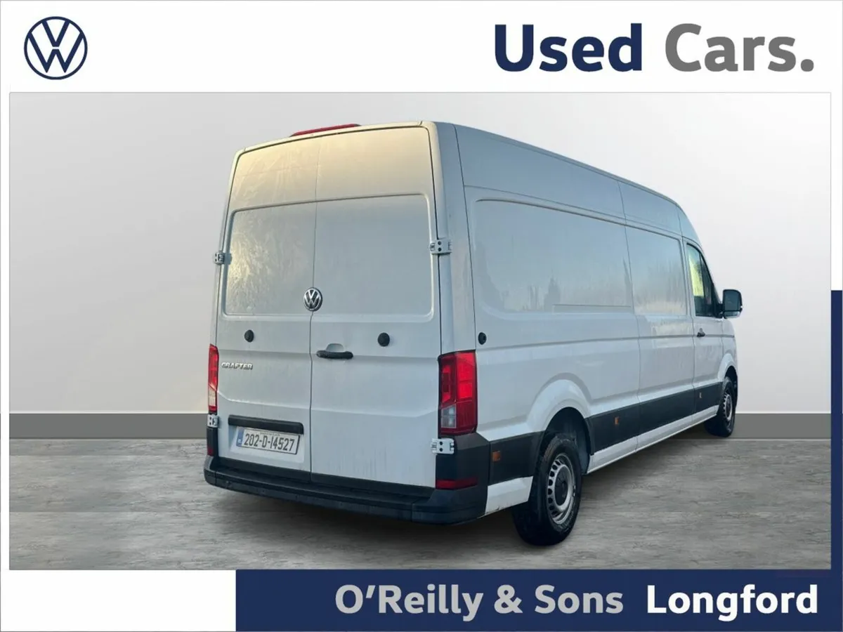 Volkswagen Crafter CRAFTER  LWB 140BHP - Image 3
