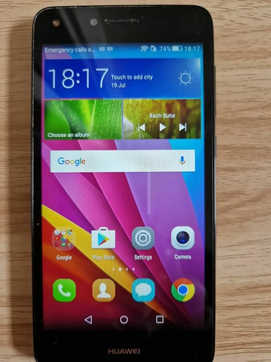 HUAWEI Y5 II CUN-L01 Quad Core 1.3GHz 8GB - Image 1