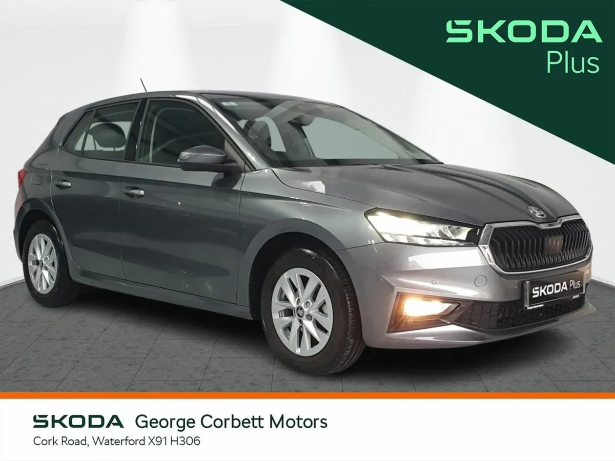 Skoda Fabia Selection 1.0TSi 95HP (From €92 per we - Image 1