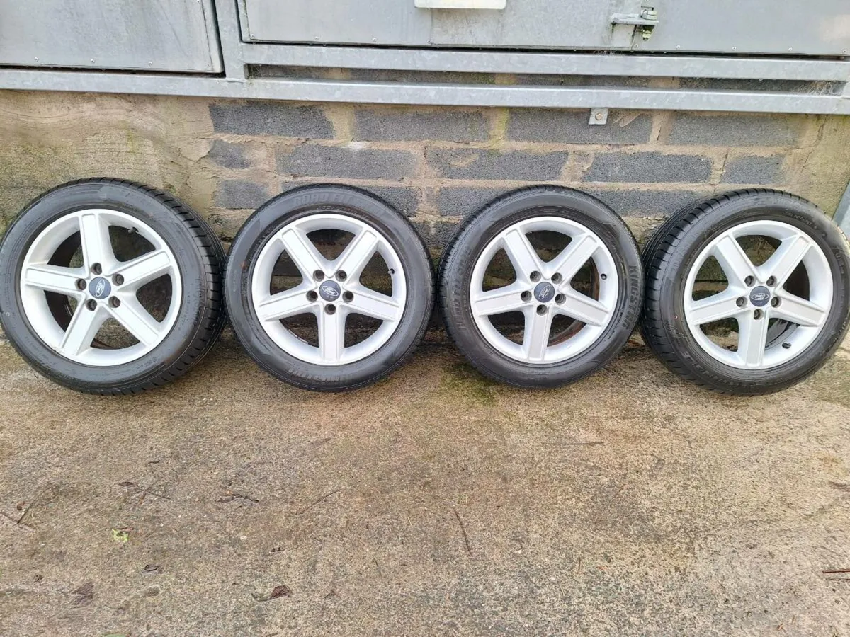 Ford Focus 16in Alloys - Image 1