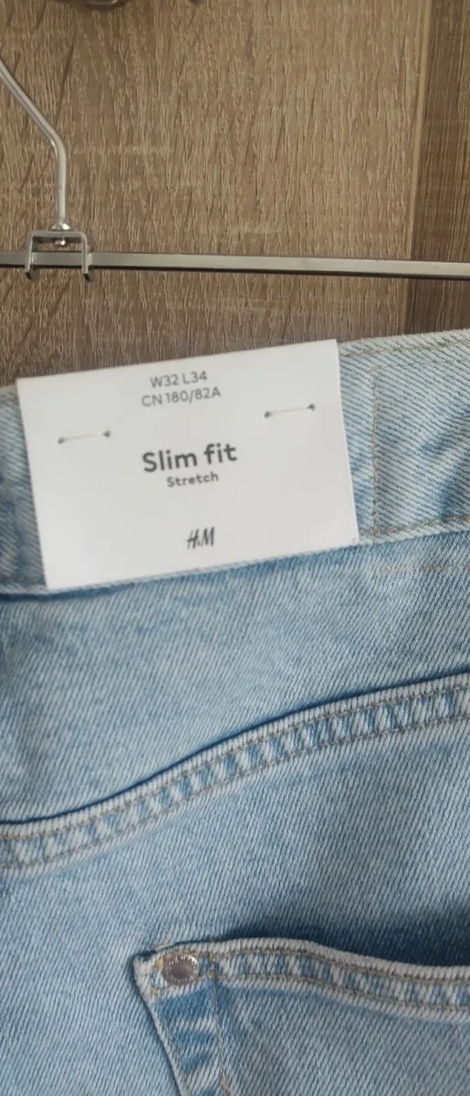 Man jeans size w32 l34 new no offers - Image 3
