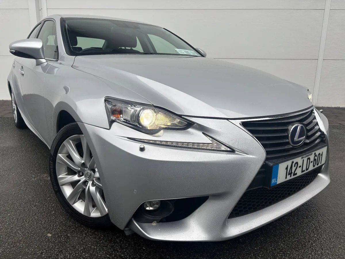 2014 LEXUS IS 300 HYBRID EXECUTIVE A/T NCT - Image 1