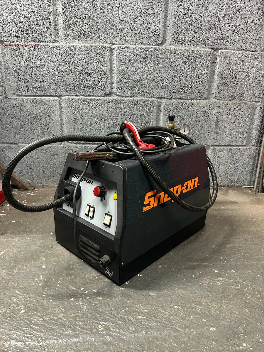 Snap on mig welder - Image 1