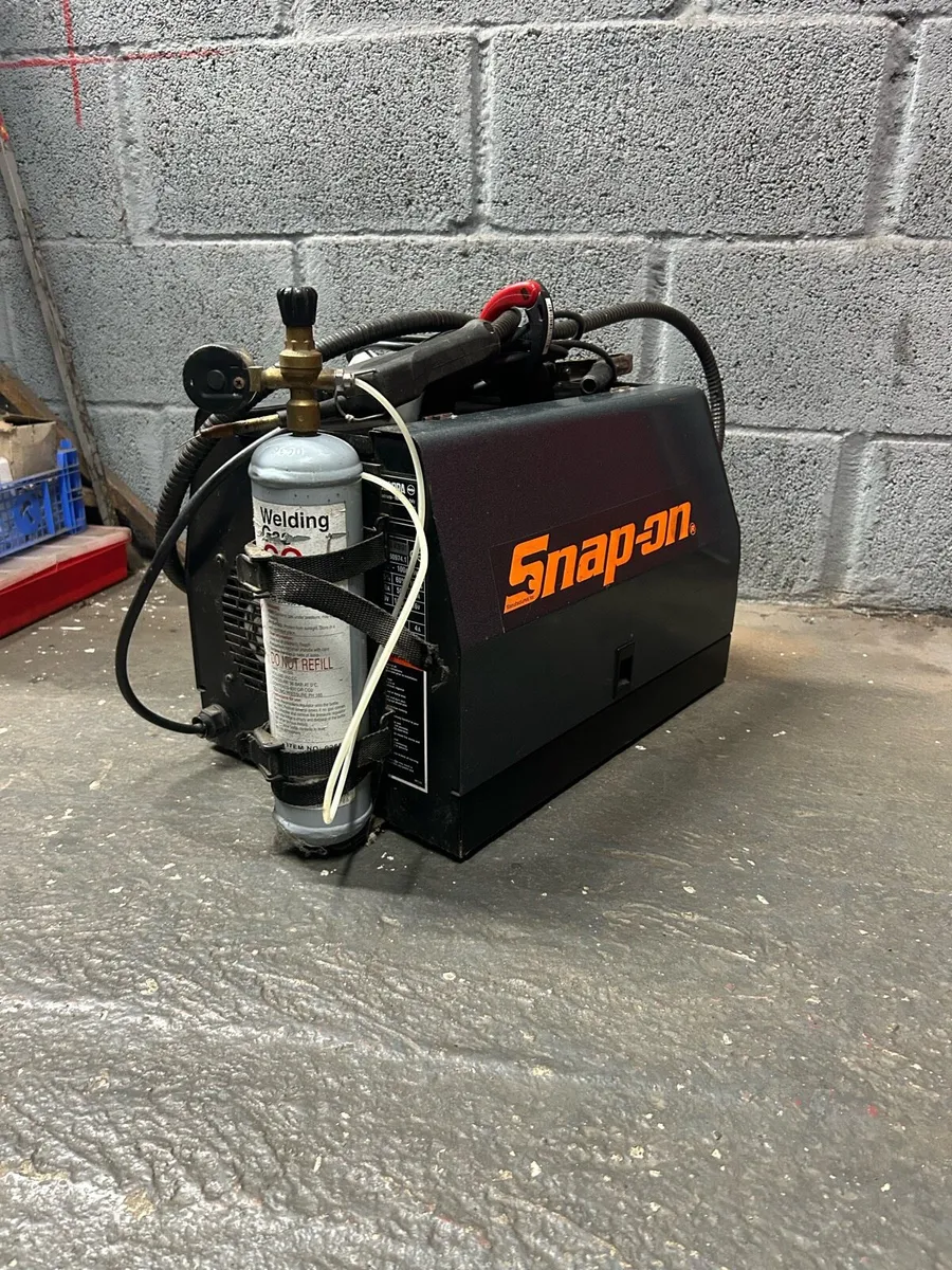Snap on mig welder - Image 2