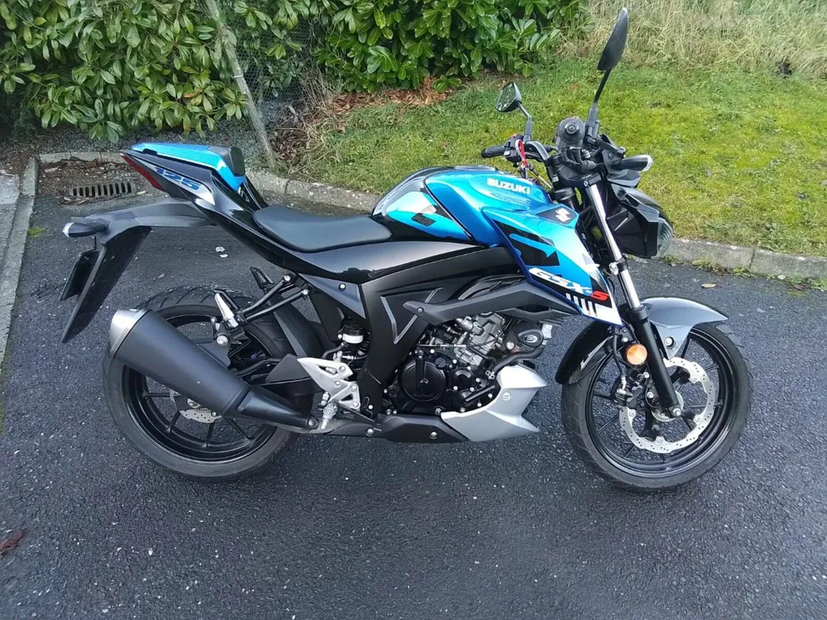 2023 Suzuki gsx-s 125cc - Image 1