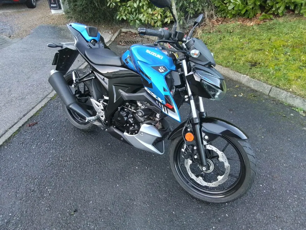 2023 Suzuki gsx-s 125cc - Image 2