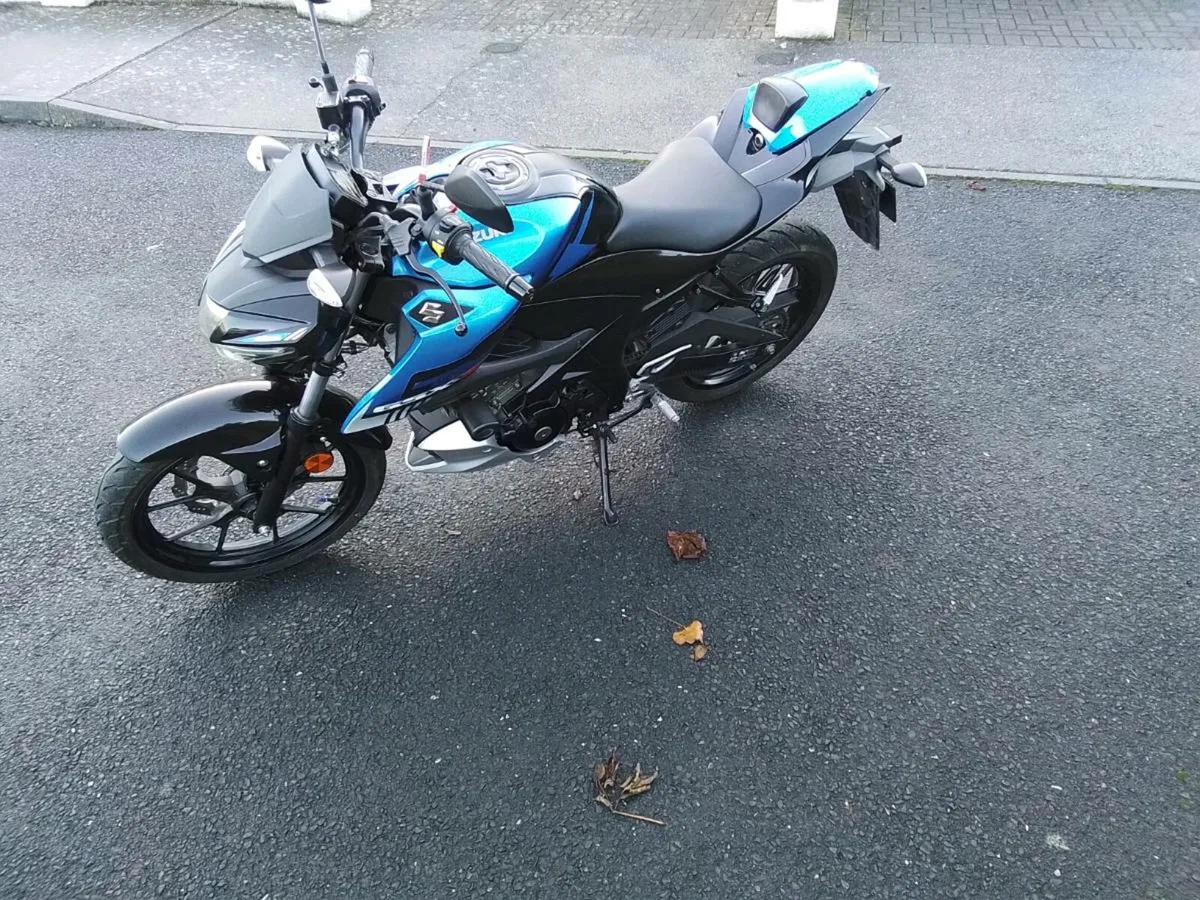 2023 Suzuki gsx-s 125cc - Image 3