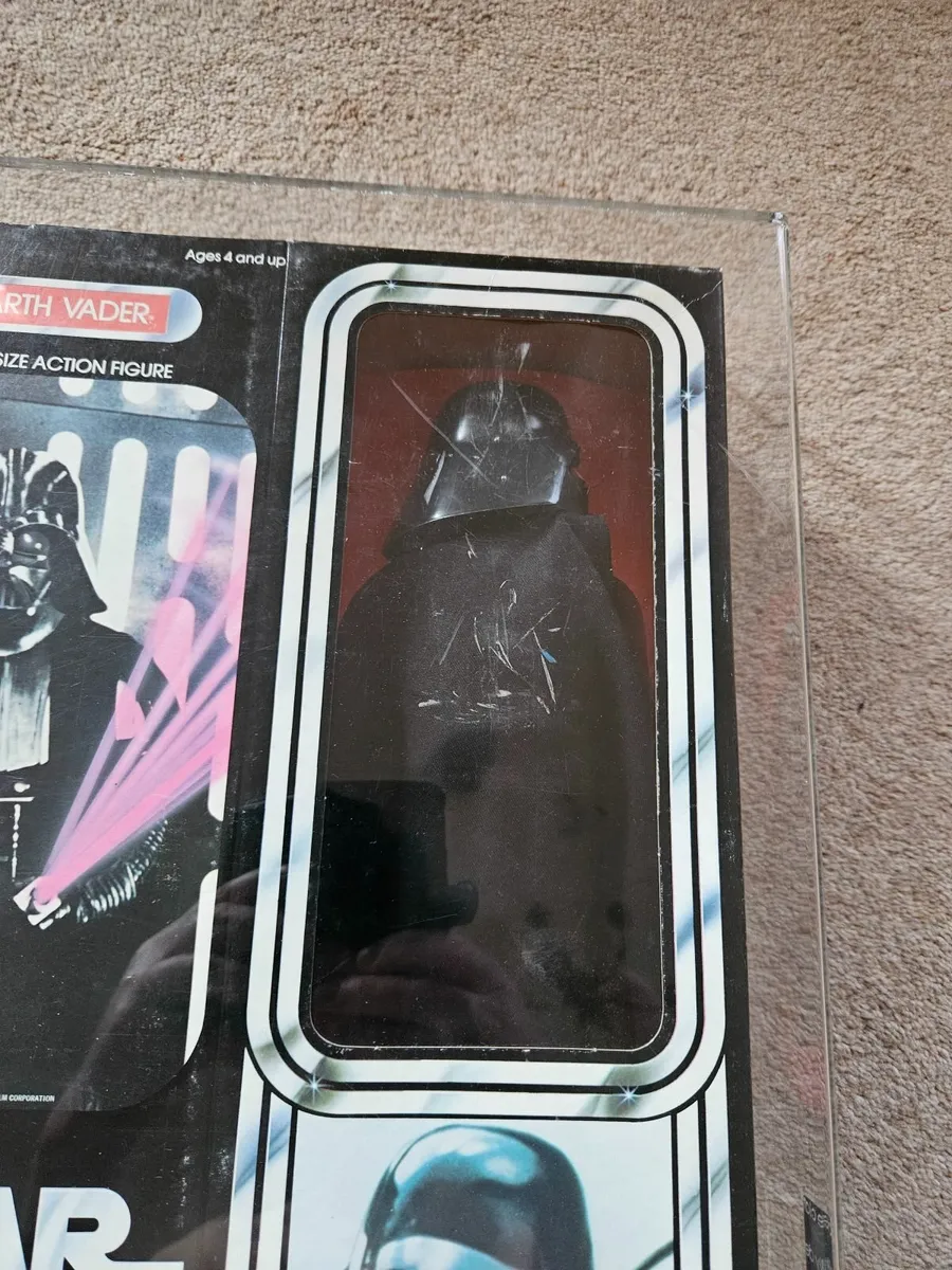 Vintage Star Wars 12" Darth Vader AFA75 - Image 2