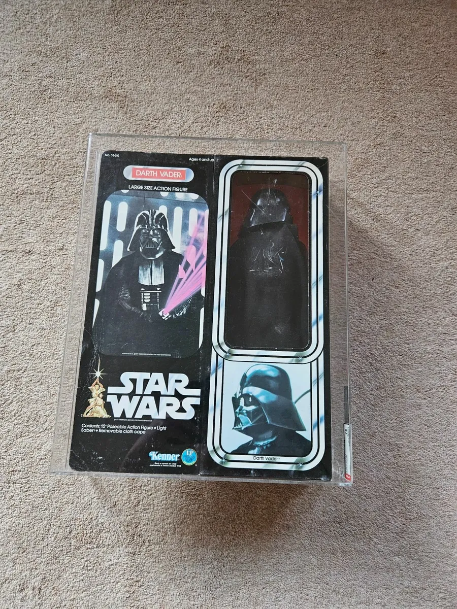 Vintage Star Wars 12" Darth Vader AFA75 - Image 1