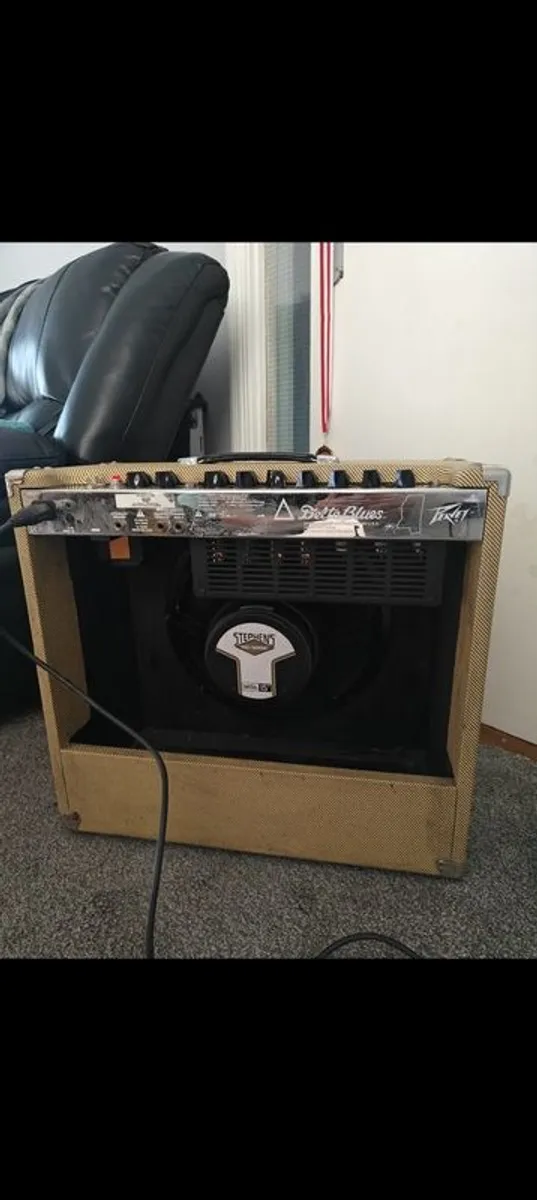 Peavey delta blues - Image 3