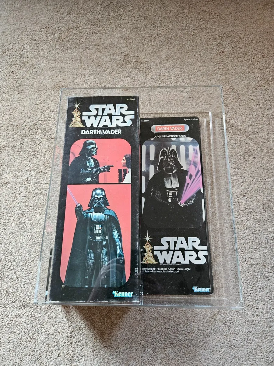 Vintage Star Wars 12" Darth Vader AFA75 - Image 4