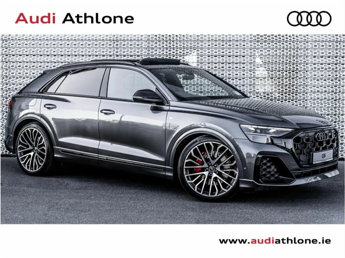 Audi Q8 3.0TFSIe 483BHP quattro Competition Tip-Tr - Image 1