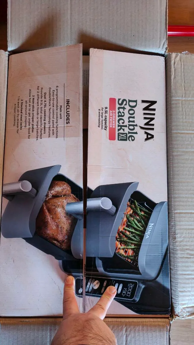 New Ninja Double Stack XL