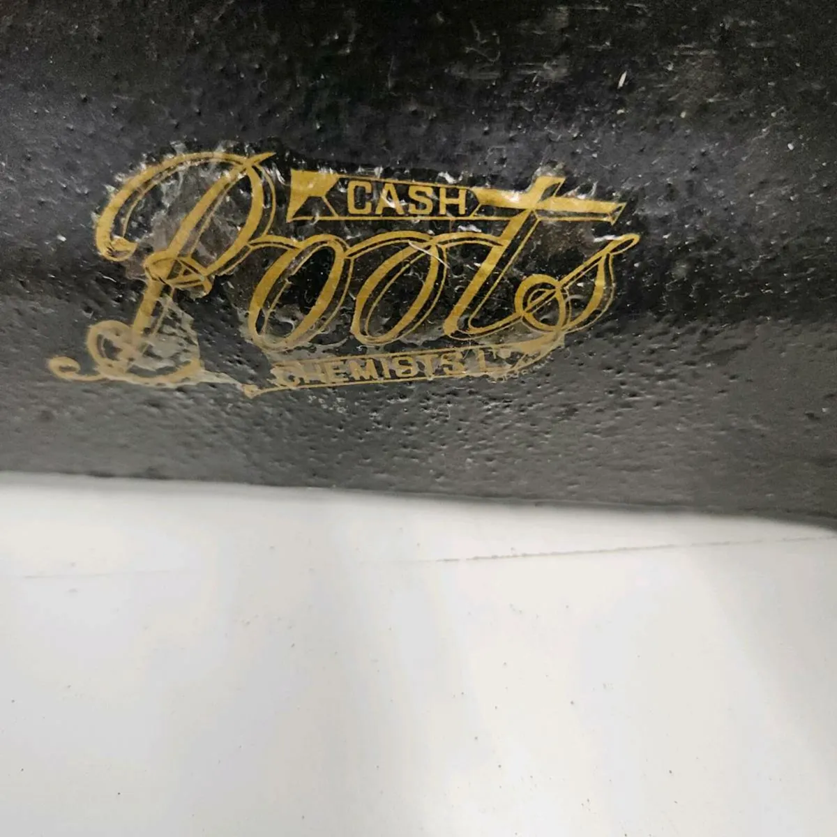 Vintage boots kitchen scales - Image 2