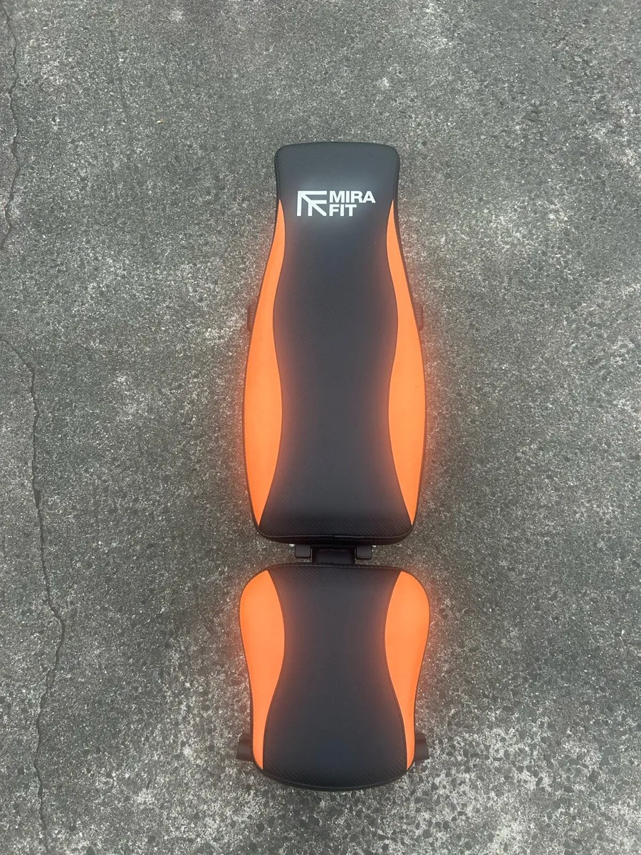 Mirafit adjustable weight bench - Image 1
