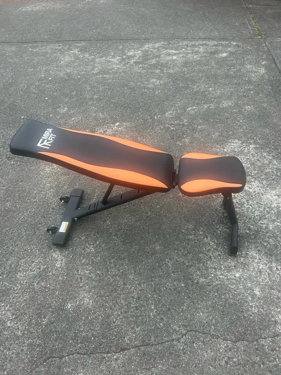 Mirafit adjustable weight bench - Image 2