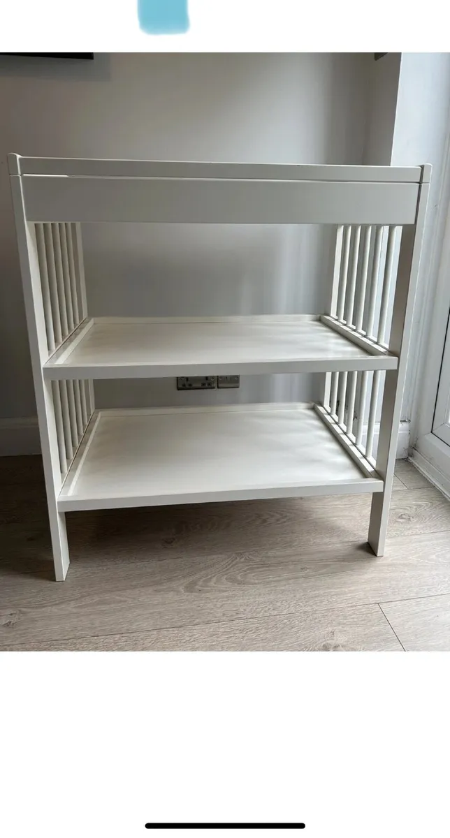 IKEA changing table and mamas papas mat - Image 2