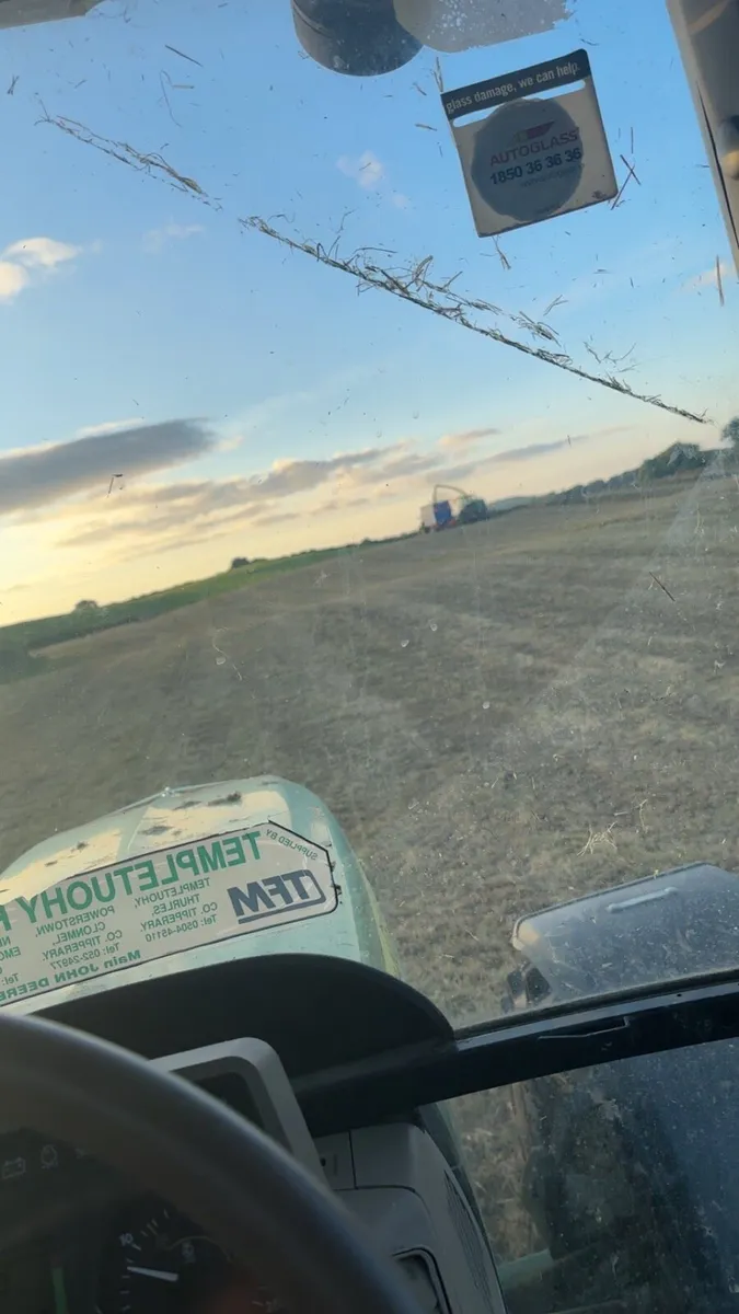 Tractor driver available