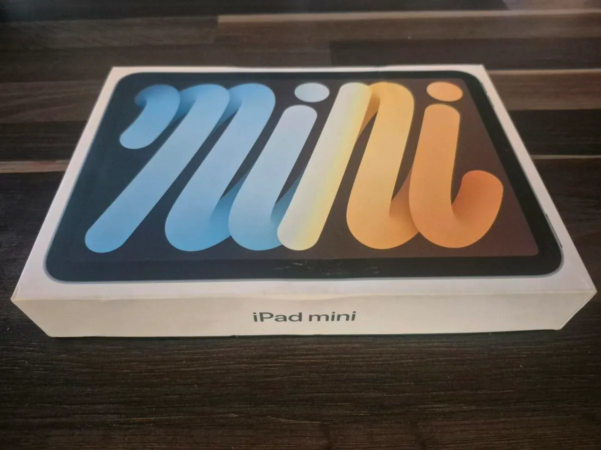 Ipad A17 pro mini 128gb. Never used - Image 1