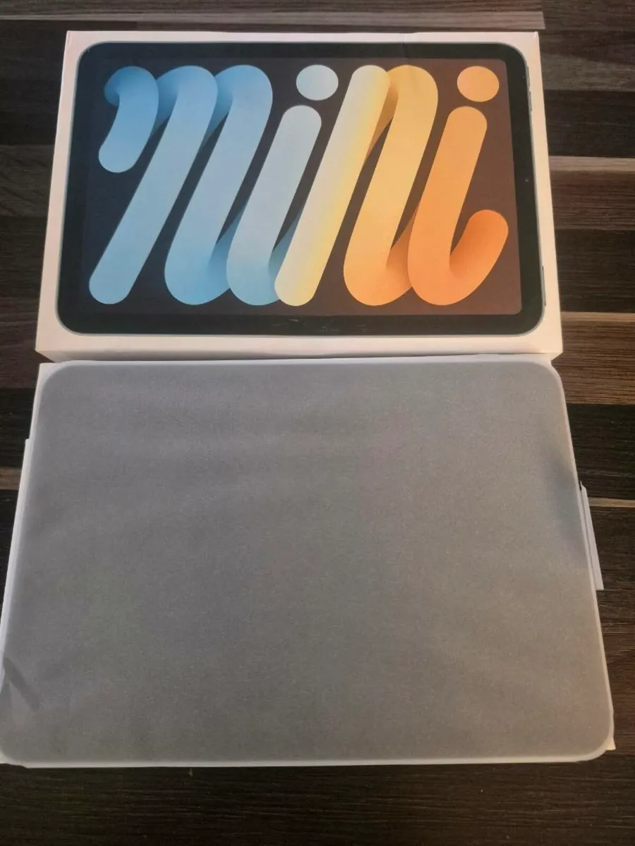 Ipad A17 pro mini 128gb. Never used - Image 2
