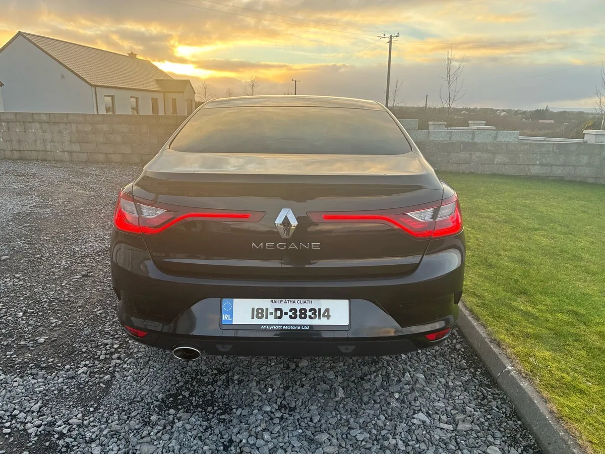 2018 Renault Megane 1.5 DCI *Top Spec* - Image 4