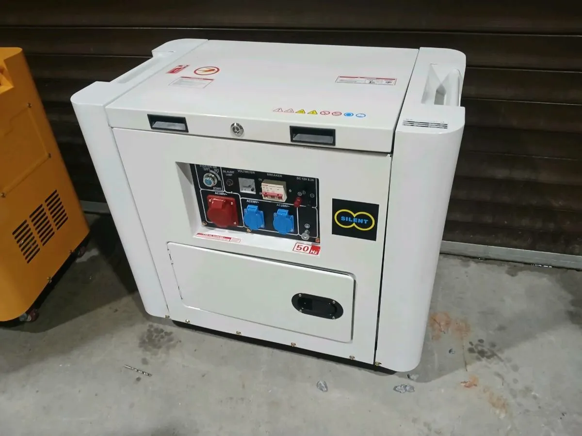 New diesel generator for sale - Image 4