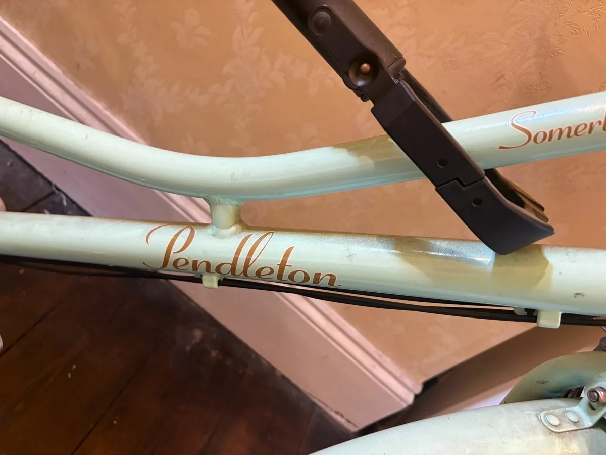 Pendelton Electric Bike with Basket & Bell - Image 4