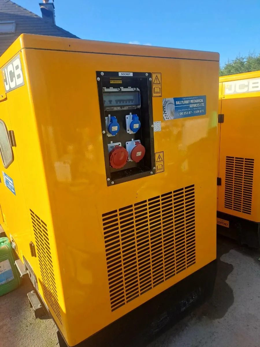 JCB G115 qs    generator - Image 1