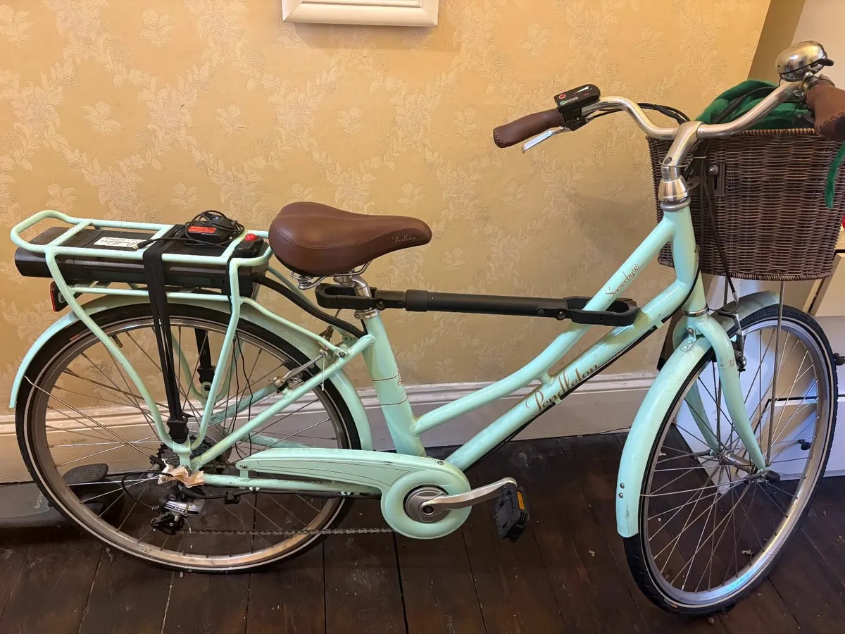 Pendelton Electric Bike with Basket & Bell - Image 1
