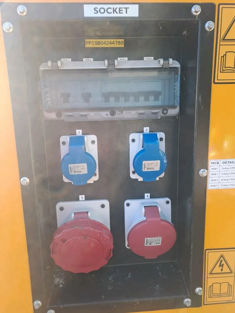 JCB G115 qs    generator - Image 2