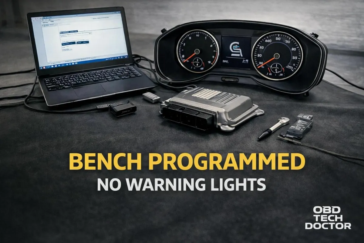 VW Transporter + Caddy Dashboard Repair - Image 3