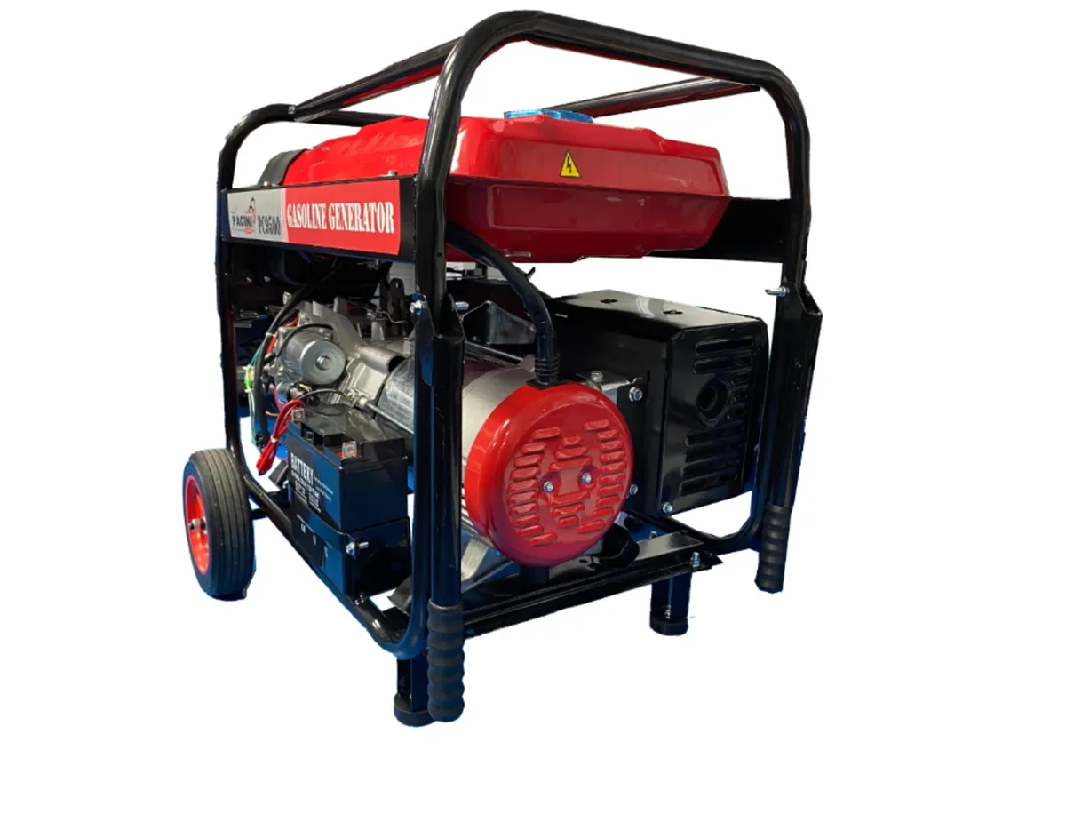8.5 KVA 7.0kw Petrol 17HP Generator Electric start - Image 2
