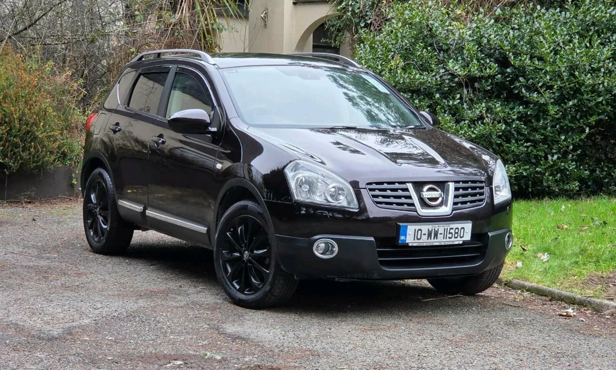 2010 nissan Qashqai 1.5 cdi nct 05.26 04.26 3150e - Image 1
